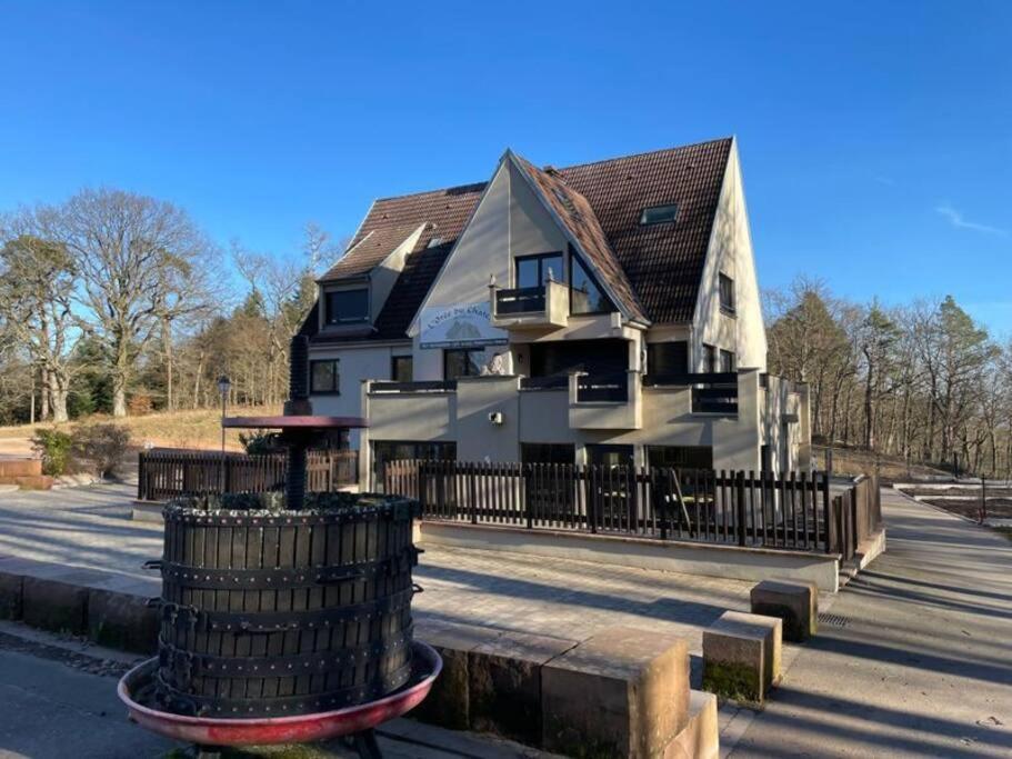 Au Pied Du Chateau Orschwiller Luaran gambar